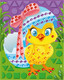 Миниатюра изображения товара Набор для творчества Десятое королевство Аппликация для малышей Magic Art Цыпленок / 04755