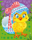 Миниатюра изображения товара Набор для творчества Десятое королевство Аппликация для малышей Magic Art Цыпленок / 04755