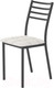 Миниатюра изображения товара Стул AMC Comfort 4К1.12 (кожзам белый/черный)
