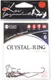 Миниатюра изображения товара Набор крючков рыболовных KOI Crystal Ring 6 INT (10шт, BN)