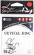 Миниатюра изображения товара Набор крючков рыболовных KOI Crystal Ring 8 INT (10шт, BN)