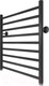 Миниатюра изображения товара Полотенцесушитель водяной Gloss & Reiter Line Л. 50x60.Л9.G1 (муар черный)