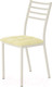 Миниатюра изображения товара Стул AMC Comfort 4К3.15 (кожзам светло-желтый/слоновая кость)