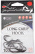 Миниатюра изображения товара Набор крючков рыболовных KOI Long Carp Hook 2 INT (10шт, BN)