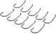 Миниатюра изображения товара Набор крючков рыболовных KOI Long Carp Hook 2 INT (10шт, BN)