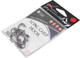 Миниатюра изображения товара Набор крючков рыболовных KOI Long Carp Hook 2 INT (10шт, BN)