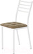 Миниатюра изображения товара Стул AMC Comfort 4К6.4 (кожзам какао/белый)