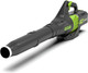 Миниатюра изображения товара Воздуходувка аккумуляторная Greenworks GD60ABK4 / 2405607UB (с АКБ 4АЧ и ЗУ)