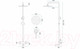 Миниатюра изображения товара Душевая система со смесителем REA REA-P6607