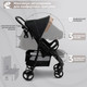 Миниатюра изображения товара Детская прогулочная коляска Sweet Baby Rapido (Black)