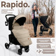 Миниатюра изображения товара Детская прогулочная коляска Sweet Baby Rapido (Beige)