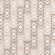 Миниатюра изображения товара Коврик для ванной Вилина Преображение 7105 214PT-beige-brown (45x32)