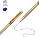 Миниатюра изображения товара Ручка шариковая Meshu Gold Sand / MS_9410 (синий)