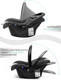 Миниатюра изображения товара Автокресло Amarobaby Baby Comfort / AB222008BC/11 (серый)