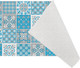 Миниатюра изображения товара Коврик для ванной Вилина Преображение 7103 225PT-turquoise (65x50)
