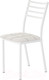 Миниатюра изображения товара Стул AMC Comfort 4К6.12 (кожзам белый/белый)