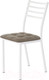 Миниатюра изображения товара Стул AMC Comfort 4К6.17 (кожзам капучино/белый)