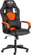 Миниатюра изображения товара Кресло геймерское Tetchair Driver кожзам/ткань (черный/оранжевый)