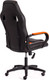Миниатюра изображения товара Кресло геймерское Tetchair Driver кожзам/ткань (черный/оранжевый)