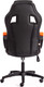 Миниатюра изображения товара Кресло геймерское Tetchair Driver кожзам/ткань (черный/оранжевый)