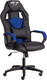 Миниатюра изображения товара Кресло геймерское Tetchair Driver кожзам/ткань (черный/синий)