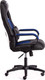 Миниатюра изображения товара Кресло геймерское Tetchair Driver кожзам/ткань (черный/синий)