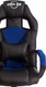 Миниатюра изображения товара Кресло геймерское Tetchair Driver кожзам/ткань (черный/синий)