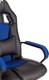 Миниатюра изображения товара Кресло геймерское Tetchair Driver кожзам/ткань (черный/синий)