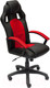 Миниатюра изображения товара Кресло геймерское Tetchair Driver экокожа/ткань (черный/красный)