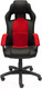 Миниатюра изображения товара Кресло геймерское Tetchair Driver экокожа/ткань (черный/красный)