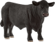 Миниатюра изображения товара Фигурка коллекционная Schleich Бык Черный ангус / 13879