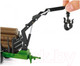 Миниатюра изображения товара Трактор игрушечный Siku John Deere с прицепом для бревен / 1954