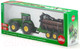 Миниатюра изображения товара Трактор игрушечный Siku John Deere с прицепом для бревен / 1954