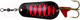 Миниатюра изображения товара Блесна DAM FZ Standard Spoon S / 69590 (красный/черный)