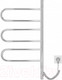 Миниатюра изображения товара Полотенцесушитель электрический Gloss & Reiter E2.L.44x80.R3 (таймер)