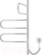 Миниатюра изображения товара Полотенцесушитель электрический Gloss & Reiter E2.L.44x80.R3 (таймер)