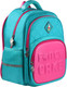 Миниатюра изображения товара Школьный рюкзак Феникс+ Зайка капкейк / 58422