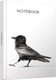 Миниатюра изображения товара Записная книжка Попурри Ворона / 4810764002631