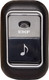 Миниатюра изображения товара Электрический звонок EKF Classic DBS-002B (черный)