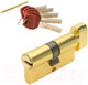 Миниатюра изображения товара Цилиндровый механизм замка Avers JM-60-C-G