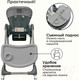 Миниатюра изображения товара Стульчик для кормления Bubago Amelia / BG 103-2 (Light Grey)