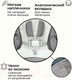 Миниатюра изображения товара Стульчик для кормления Bubago Amelia / BG 103-2 (Light Grey)