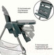 Миниатюра изображения товара Стульчик для кормления Bubago Amelia / BG 103-2 (Light Grey)