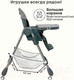 Миниатюра изображения товара Стульчик для кормления Bubago Amelia / BG 103-2 (Light Grey)