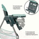 Миниатюра изображения товара Стульчик для кормления Bubago Amelia / BG 103-3 (Frost Green)