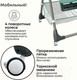 Миниатюра изображения товара Стульчик для кормления Bubago Amelia / BG 103-3 (Frost Green)