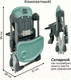 Миниатюра изображения товара Стульчик для кормления Bubago Amelia / BG 103-3 (Frost Green)