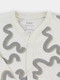 Боди для малышей Rant Hugs And Kisses с длинным рукавом / 6473/4-74 (Pattern Beige, р.74) — фото 6