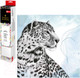 Миниатюра изображения товара Набор алмазной вышивки Феникс+ Неукротимый леопард / 62379