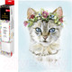 Миниатюра изображения товара Набор алмазной вышивки Феникс+ Кошка Фрида / 62386